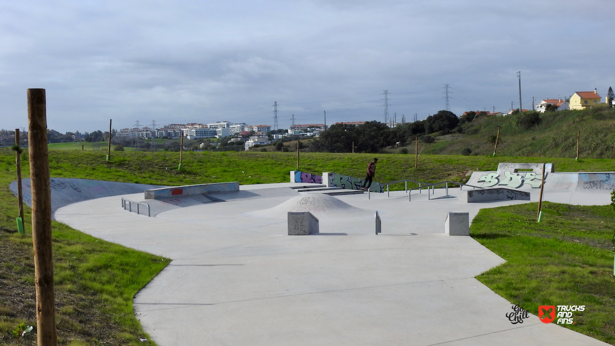 Ameixoeira skatepark